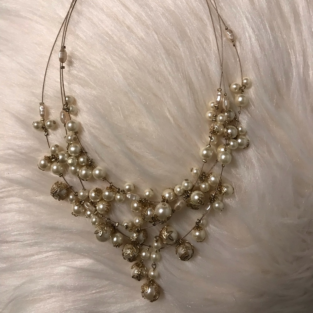 Pearl necklace